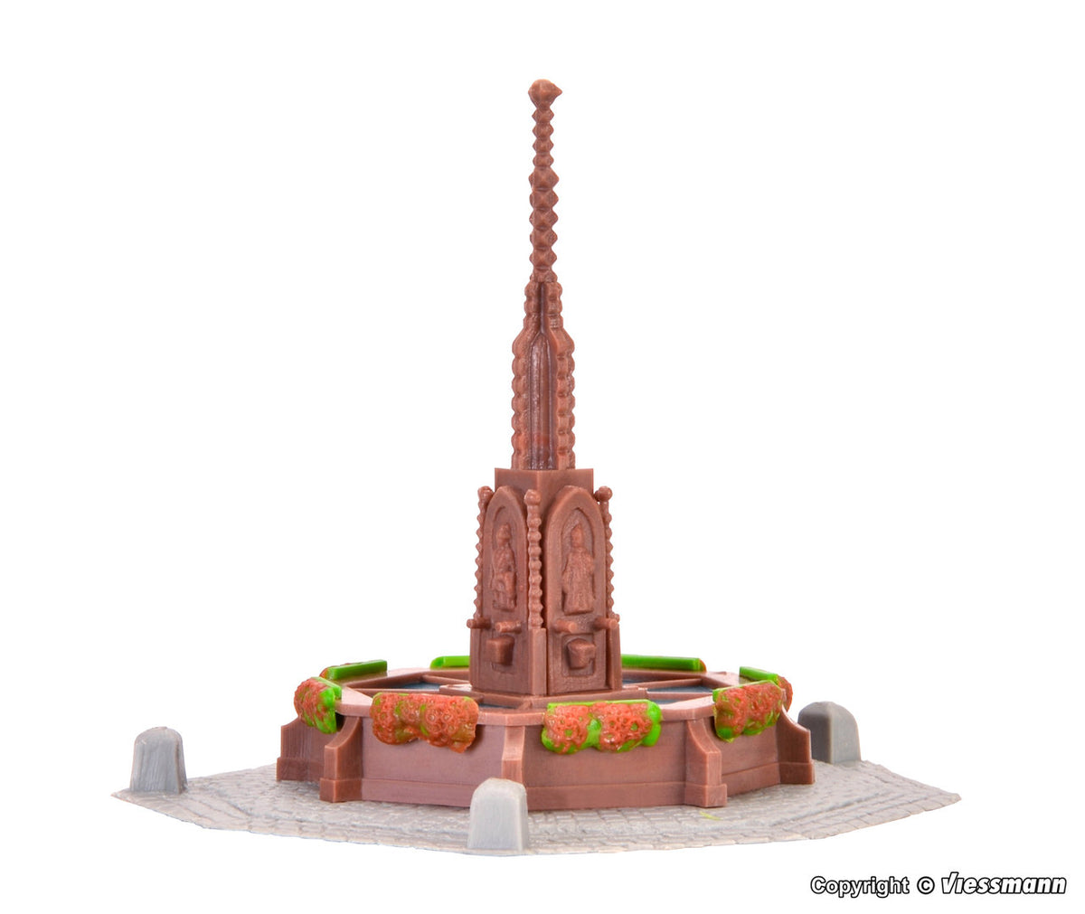 Kibri 38910, Rathaus Brunnen, Bausatz / H0