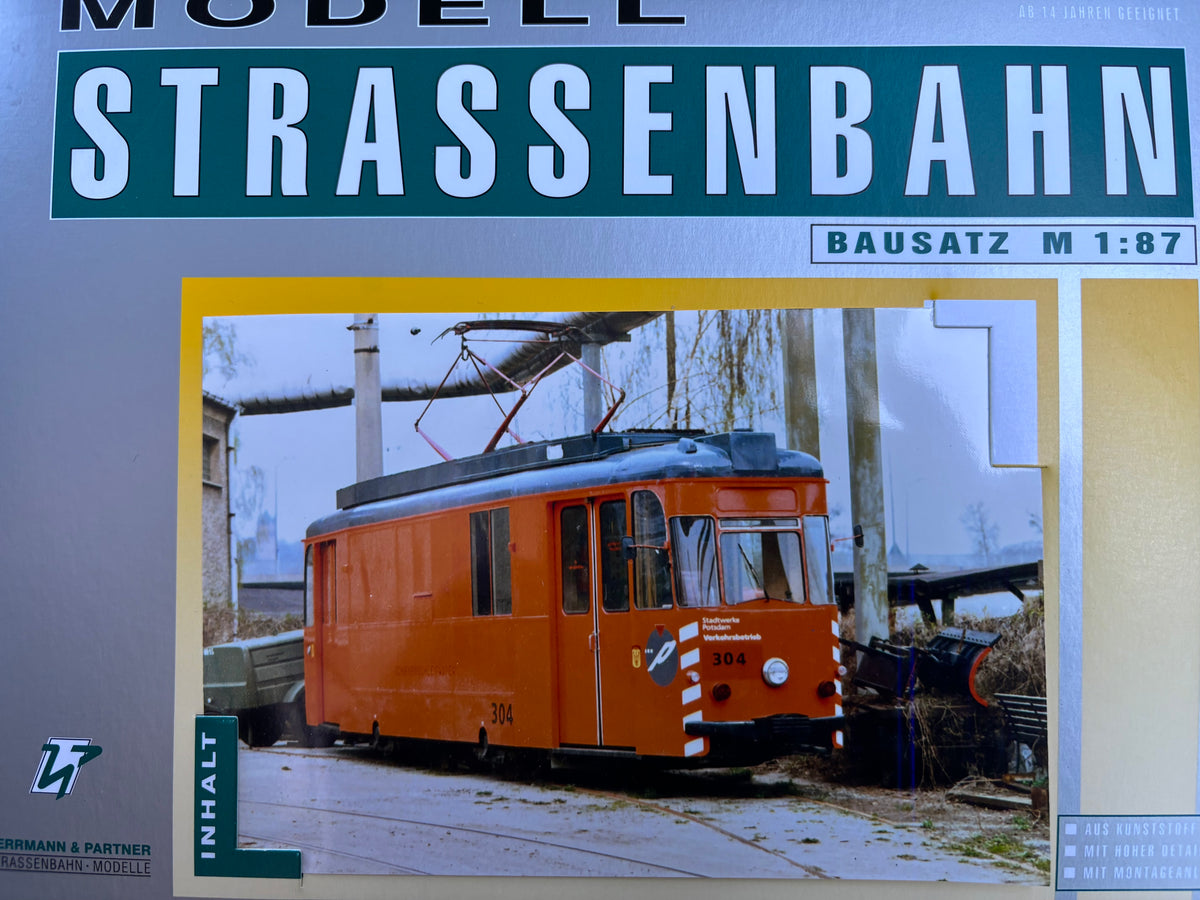 Herrmann & Partner 14062/1Gotha ET57 ZR, ATW 304 Potsdam, Bausatz / H0