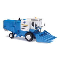 Busch 40184, Mähdrescher Fortschritt E514 FDJ Jugendobjekt mit Maisgebiss, Bj. 1982 / H0