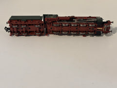 Arnold HN 9047, Kgl.Sächs. Sts.E.B., Dampflokomotive Reihe XIII H 1196, in grüner Lackierung, Ep. I / TT