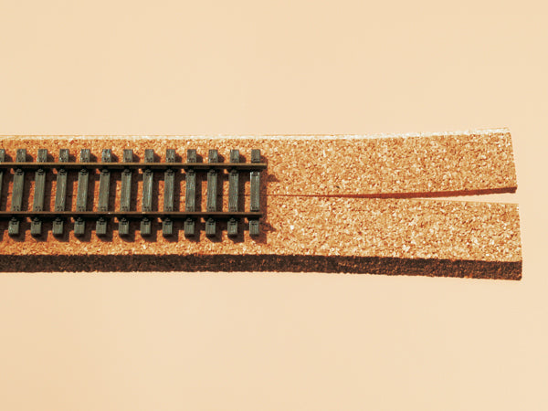 Auhagen 41161, Korkgleisbettung für Schienen, / H0