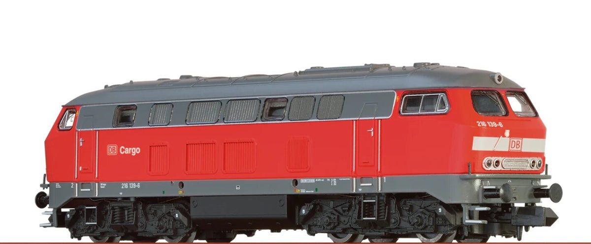 Brawa 41170, Diesellok 216 139-6, DBAG, Ep.V, DC-Sound-Extra / H0