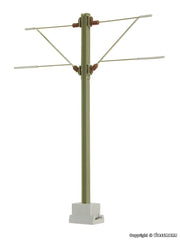 Viessmann 4124, H-Profil Mittelmast mit Auslegern / H0