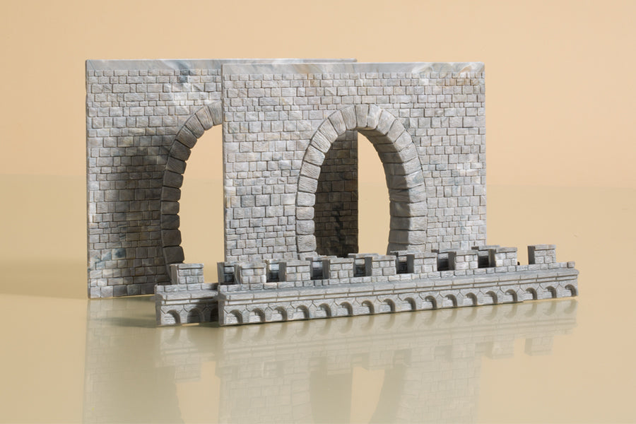 Auhagen 41586, Tunnelportale eingleisig, Bausatz / H0