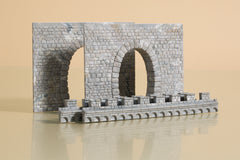 Auhagen 41586, Tunnelportale eingleisig, Bausatz / H0