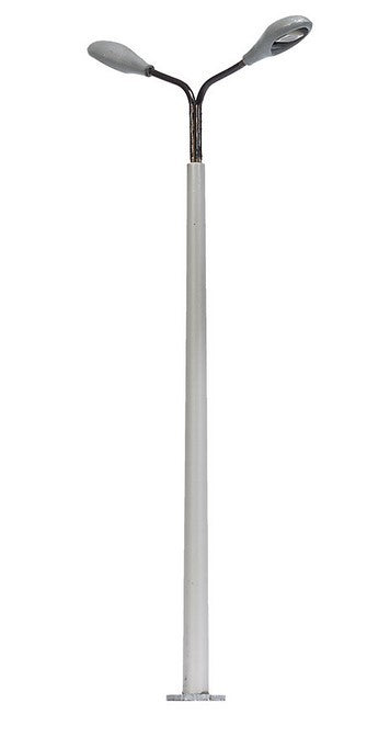 Busch 4158, Betonmast mit 2 Leuchten / H0