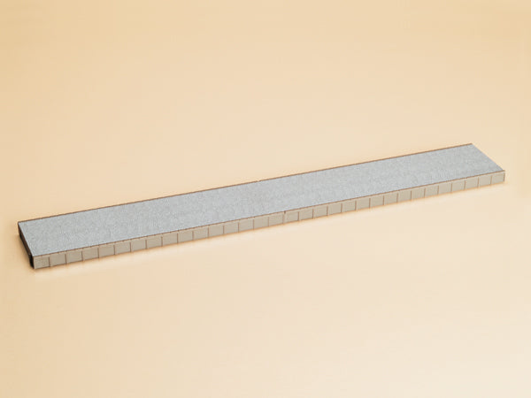 Auhagen 41610, Bahnsteigverlängerung, Bausatz / H0