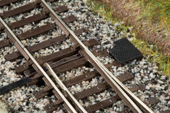 Auhagen 41618, Weichenlaternenattrappen, Bausatz / H0