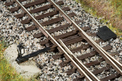 Auhagen 41618, Weichenlaternenattrappen, Bausatz / H0