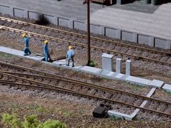 Auhagen 41620, Kabelkanäle & Schaltkästen, Bausatz / H0