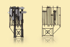Auhagen 41637, Zugzielanzeiger - Attrappe, Bausatz / H0