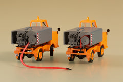 Auhagen 41657, Multicar M22 mit Wassertank, Bausatz / H0