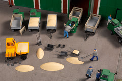 Auhagen 41658, Fahrzeugzubehör, Bausatz / H0