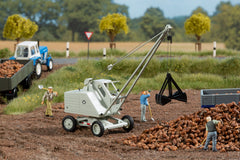 Auhagen 41659, Lader T170, Bausatz / H0