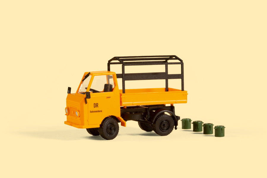 Auhagen 41669, Multicar M22 Bahnmeisterei, Bausatz / H0