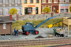 Auhagen 41675, Lader T172 Kohlegreifer,  Bausatz / H0