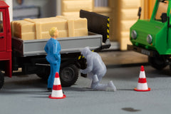 Auhagen 41679, Figuren Verkehrskontrolle / H0