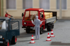 Auhagen 41679, Figuren Verkehrskontrolle / H0