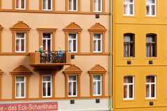 Auhagen 41680, Außenwandheizer / H0