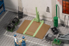 Auhagen 41682, Ausstattung Kfz-Werkstatt / H0