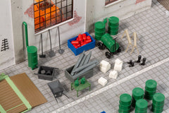 Auhagen 41682, Ausstattung Kfz-Werkstatt / H0