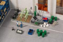 Auhagen 41682, Ausstattung Kfz-Werkstatt / H0