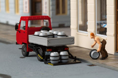 Auhagen 41684, Bierfässer / H0