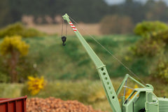 Auhagen 41685, Lader T172 grün / H0