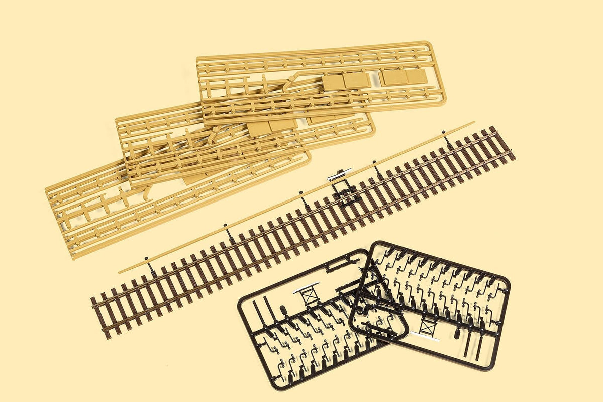 Auhagen 41690, Stromschiene Zubehör S-Bahn, Bausatz / H0
