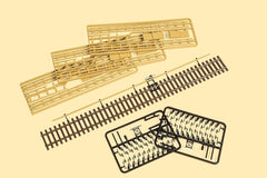 Auhagen 41690, Stromschiene Zubehör S-Bahn, Bausatz / H0