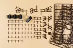 Auhagen 41700, Feldbahnset - Attrappe, Bausatz / H0f