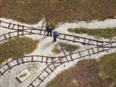 Auhagen 41701, Feldbahngleis - Attrappen, Bausatz / H0 - H0f