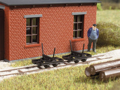 Auhagen 41707, Drehschemellorenattrappen, Bausatz / H0