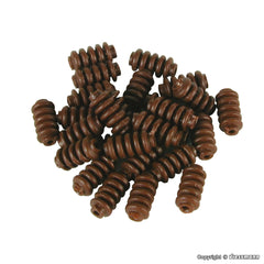 Viessmann 4187, Isolatoren, 25 Stück / H0