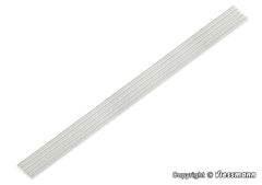 Viessmann 4191, Oberleitungsdraht 250 mm, 5 Stück / H0