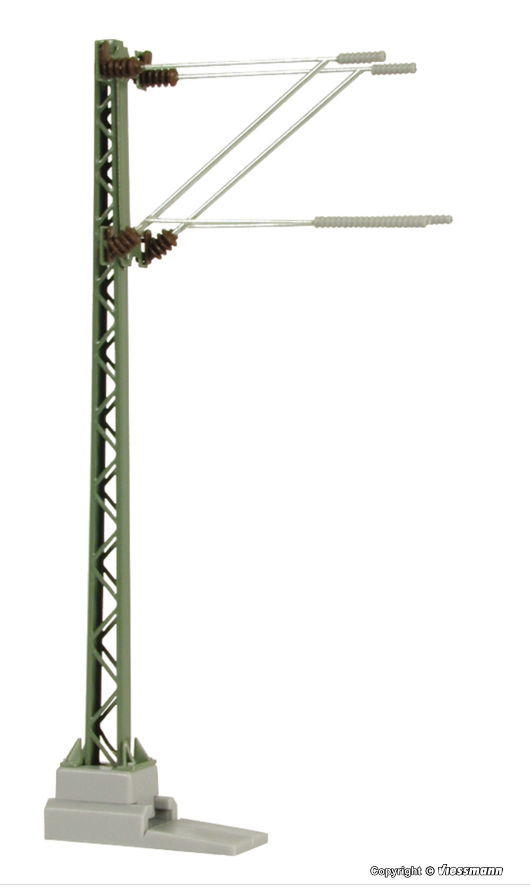 Viessmann, 4213, Streckenmast mit Doppelausleger