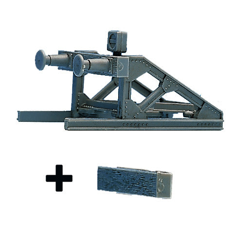 Roco, 42267, Prellbock (Bausatz) / H0