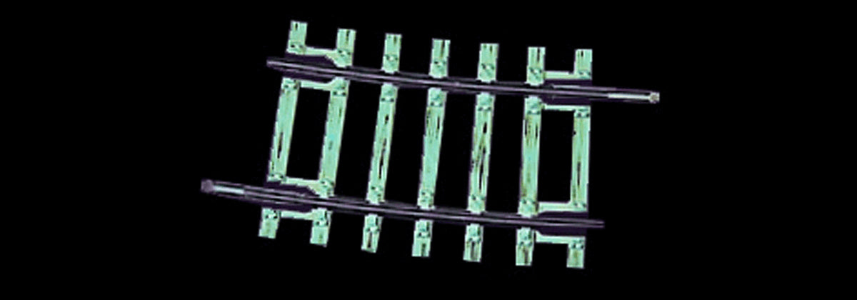 Roco, 42408, Roco Line, Gebogenes Gleis R2¼. / H0