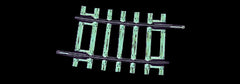 Roco, 42408, Roco Line, Gebogenes Gleis R2¼. / H0
