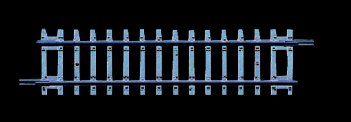 Roco, 42412, Roco Line, Gerades Gleis G½. / H0