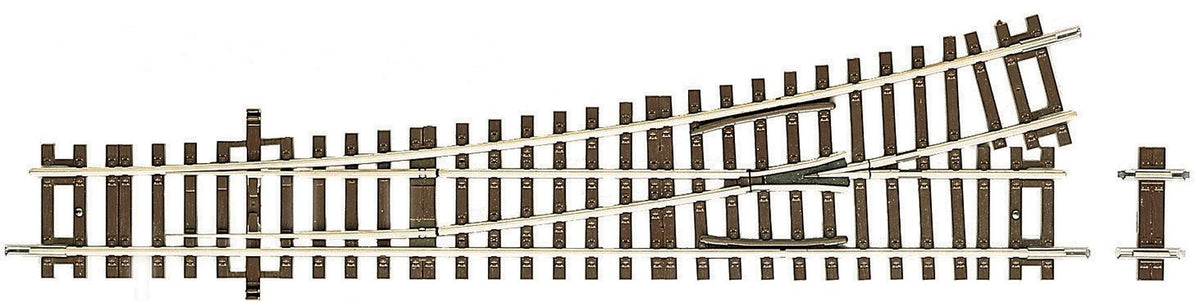 Roco 42440 Weiche links Wl15, Roco LINE ohne Bettung, OVP H0