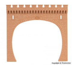 Vollmer 42502, Tunnelportal, zweigleisig, 2 Stück / H0