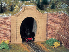 Vollmer 42504, Tunnelportal Rheintal, eingleisig, 2 Stück / H0