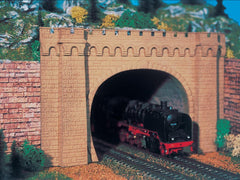 Vollmer 42506, Tunnelportal Moseltal, zweigleisig, 2 Stück / H0