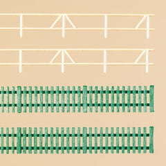Auhagen 42597, Lattenzaun, Koppelzaun / H0-TT