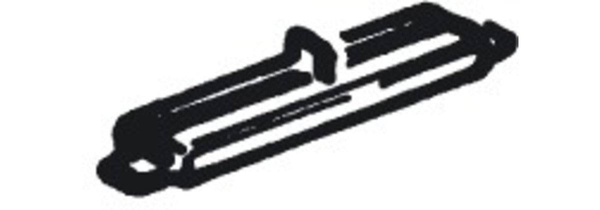 Roco 42611,  RocoLine Isolierschienenverbinder 24 St. / H0