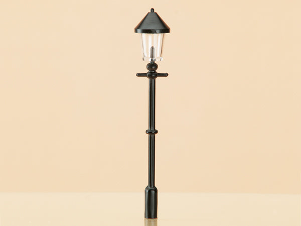 Auhagen 42633, Gaslaternenattrappen, Bausatz / H0 - TT