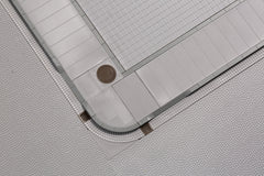 Auhagen 42657, Gehwegplatten mit Zubehör, Bausatz / H0 - TT