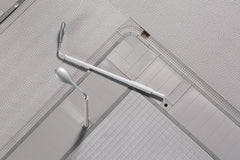 Auhagen 42657, Gehwegplatten mit Zubehör, Bausatz / H0 - TT