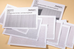 Auhagen, 42660, Innendekoration für Büro- und Industriegebäude /H0 /TT /N